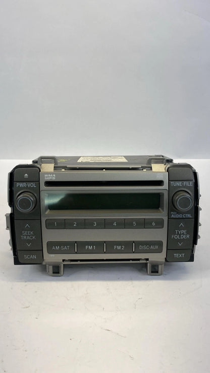 2009 2010 TOYOTA MATRIX RADIO AM/FM CD PLAYER RECEIVER MP3 86120-02710 OEM