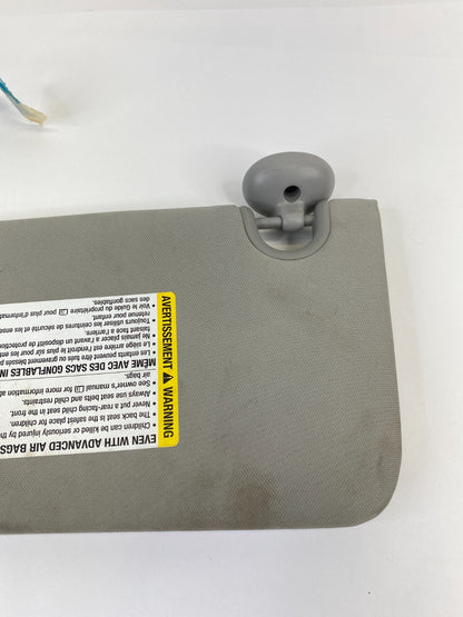 2006-2011 Buick Lucerne Passenger Sun Visor Right Sunvisor Mirror w Illumination