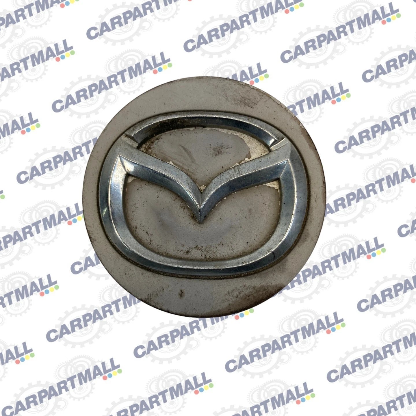 MAZDA MAZDA WHEEL CENTER CAP RIM HUB CAP CHROME HUBCAP COVER 2874 OEM