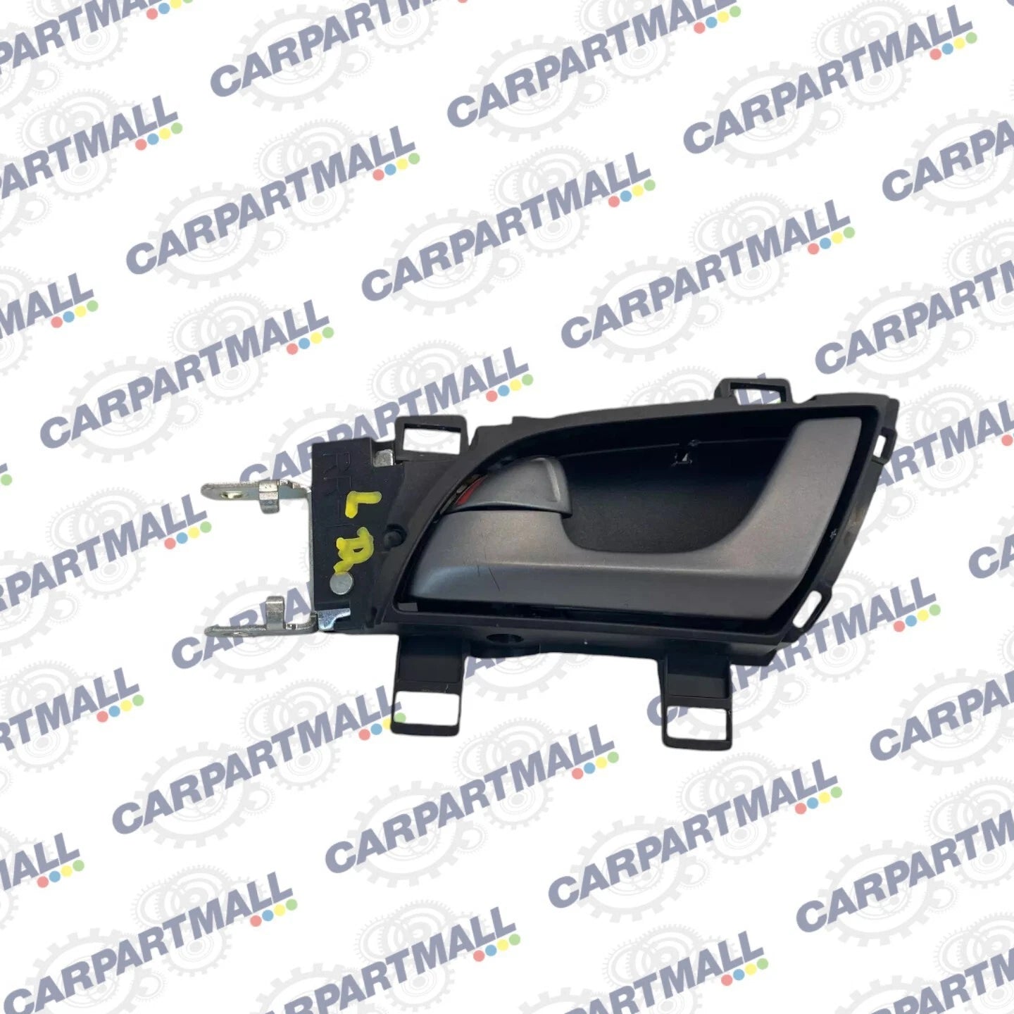 2009-2011 ACURA TL REAR LEFT SIDE INTERIOR INSIDE INNER DOOR HANDLE ASSEMBLY OEM