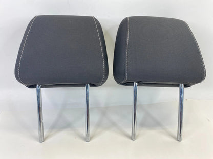2012-2014 FORD FOCUS SEDAN FRONT LEFT & RIGHT SEAT HEADREST HEAD REST SET CLOTH