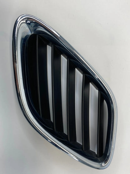 2003-2007 SAAB 9-3 FRONT BUMPER LEFT SIDE GRILL GRILLE INSERT 12787226 OEM