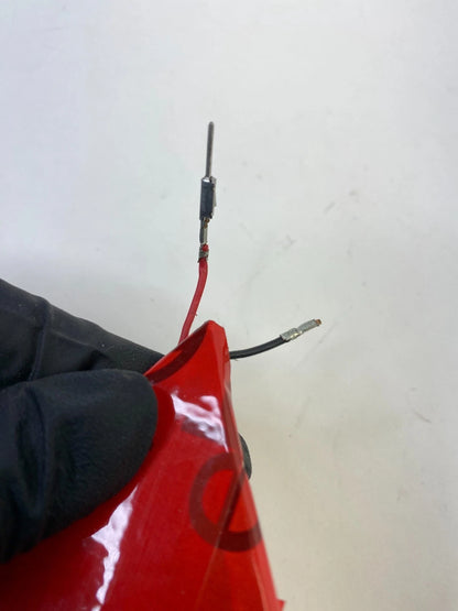 07-12 MINI COOPER FRONT RH PASSENGER SEAT BELT BUCKLE TENSIONER 610183700F OEM