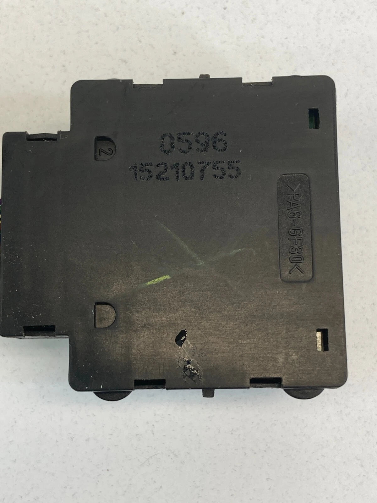 2006-2011 CADILLAC DTS SEDAN REAR LEFT DRIVER SIDE SEAT HEATER SWITCH 15210755