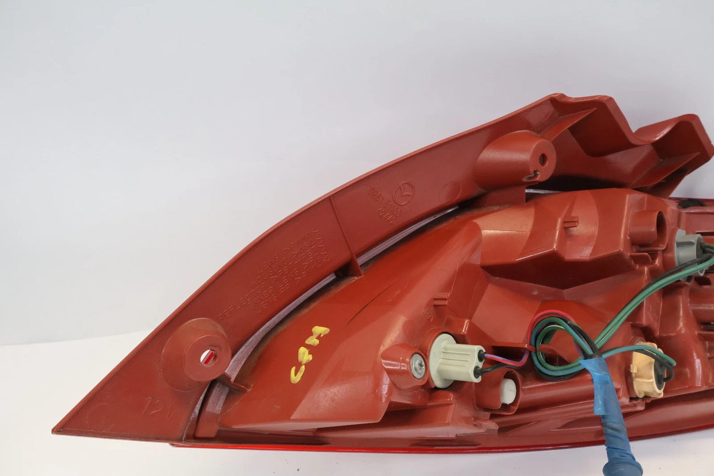 2011-2014 MAZDA 2 MAZDA2 REAR LEFT DRIVER TAILLIGHT TAIL LIGHT HALOGEN DR6151160