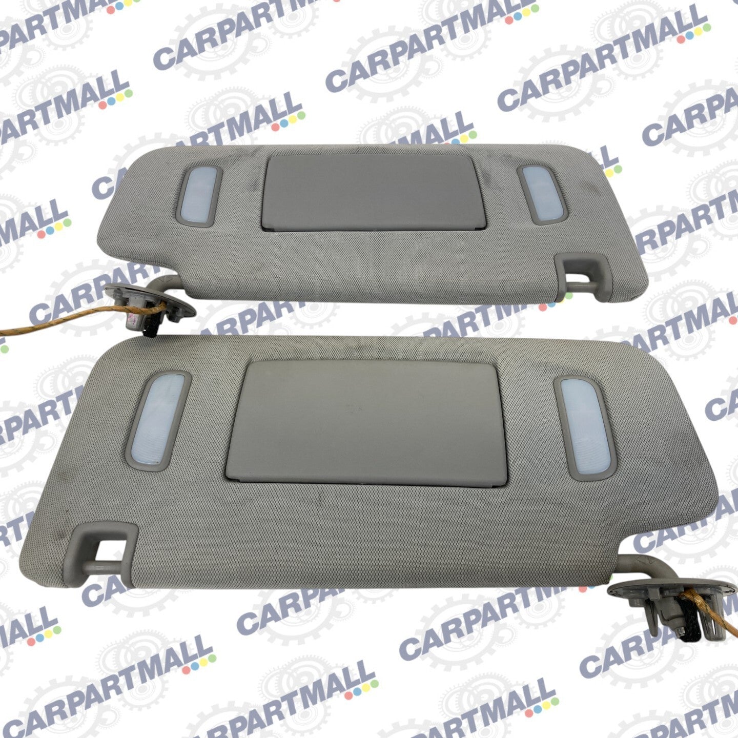 2010-2017 Equinox Terrain Driver Passenger Sunvisor Sun Visor Set Left & Right