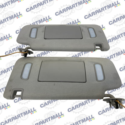 2010-2017 Equinox Terrain Driver Passenger Sunvisor Sun Visor Set Left & Right