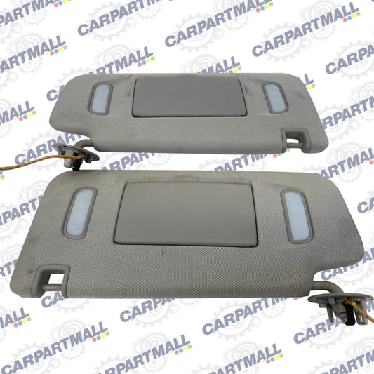 2010-2017 Equinox Terrain Driver Passenger Sunvisor Sun Visor Set Left & Right