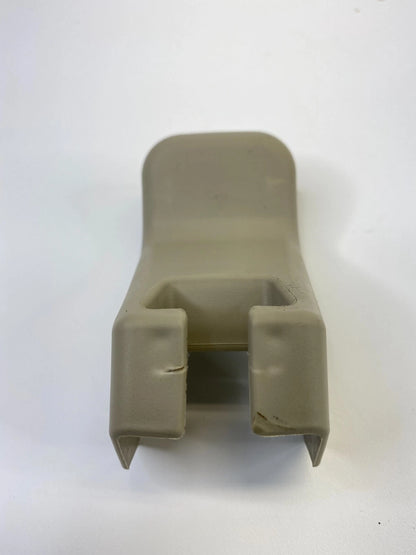 04-08 TOYOTA SOLARA FRONT RIGHT OUTER LEFT SIDE SEAT TRACK END COVER CAP TRIM