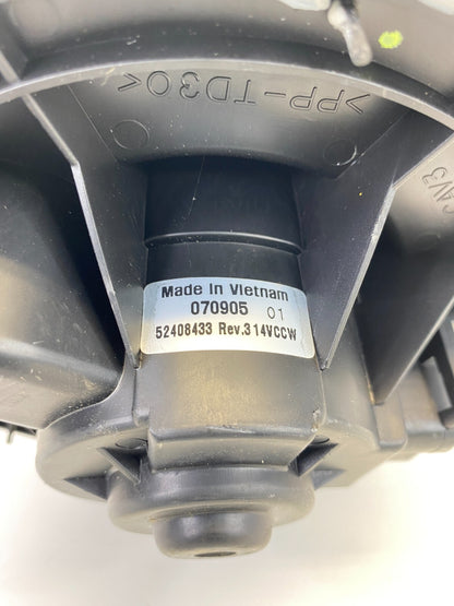 2004-2011 Chevrolet Impala HVAC Blower Motor Assembly 52408433 OEM