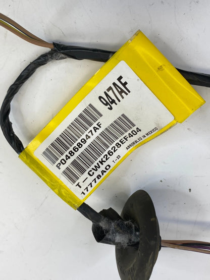 2008 09 CHRYSLER TOWN & COUNTRY RR LEFT SLIDING DOOR WIRE HARNESS 04868947AF OEM