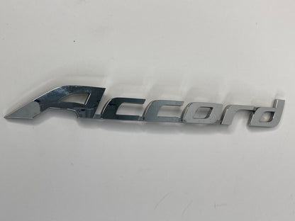 2008-2012 Honda Accord Sedan Rear Trunk Lid Nameplate Badge Logo Symbol OEM