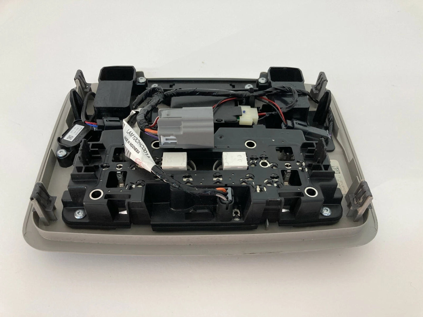 2007-2010 SATURN OUTLOOK FRONT ROOF OVERHEAD CONSOLE DOME LIGHT LAMP ASSEMBLY