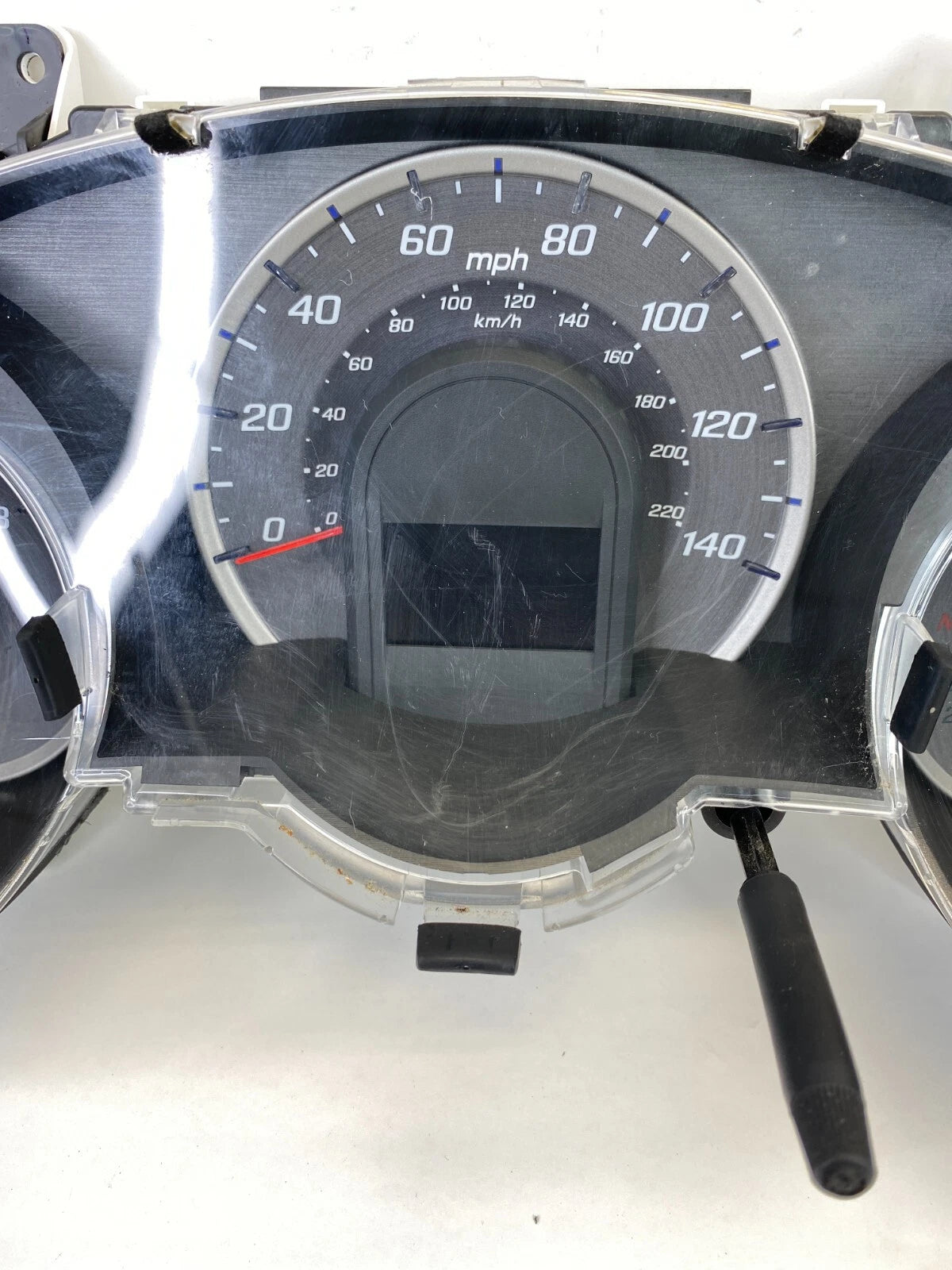 09 10 HONDA FIT MPH AT SPEEDOMETER CLUSTER INSTRUMENT 78100-TK6-A011 276K OEM