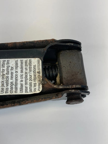 2005 BUICK CENTURY 2005-2007 LACROSSE SPARE TIRE JACK LIFT TOOL KIT WRENCH OEM