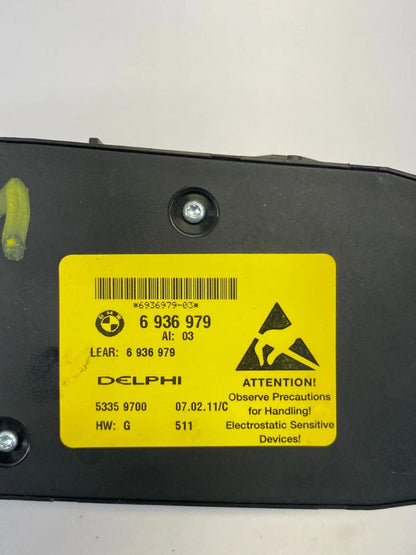 2011-2017 BMW X3 FRONT LEFT DRIVER SEAT ADJUSTMENT MEMORY SWITCH 6936979 OEM