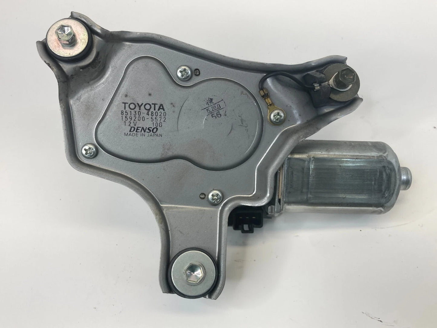 2001-2007 TOYOTA HIGHLANDER REAR LIFTGATE WINDSHIELD WIPER MOTOR OEM 8513048020