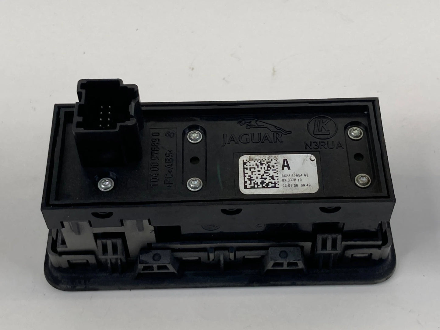 2009-2015 JAGUAR XF HEADLIGHT TRUNK BOOT SWITCH DASH OEM FACTORY 8X23-11654-AB