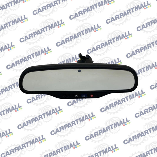 09-17 BUICK ENCLAVE 07-13 SILVERADO INTERIOR REAR VIEW MIRROR ONSTAR 15816792