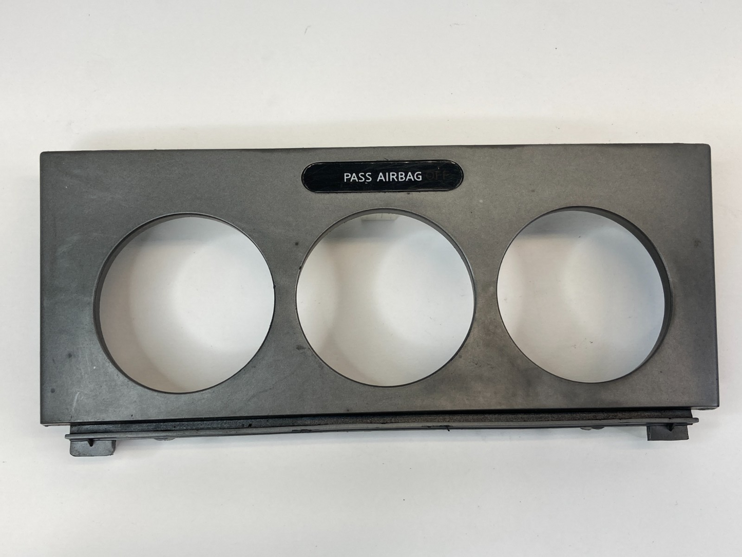 07-12 Nissan Sentra AC Heater Climate Control Switch Cover Bezel Trim Bezel OEM