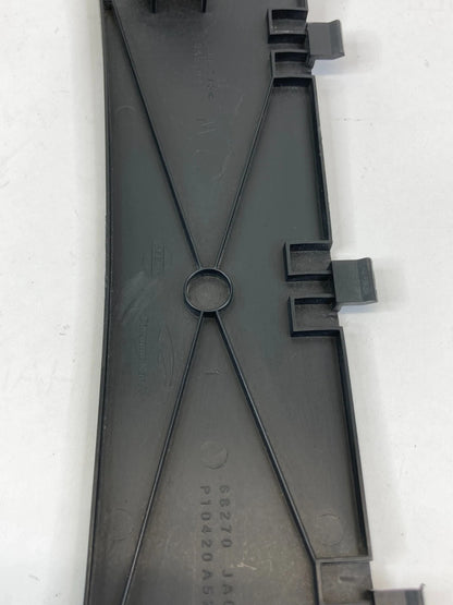 2007-2013 NISSAN ALTIMA CENTER DASH UNDER RADIO LOWER PLATE TRIM 68270JA00A OEM