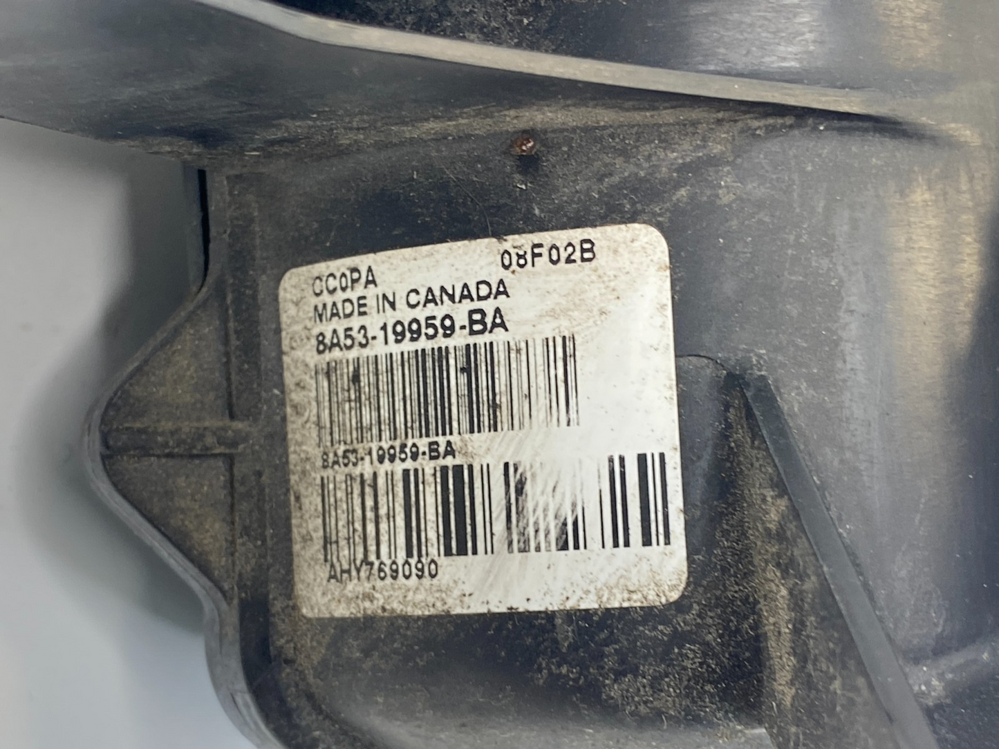 2009-2012 Ford Flex A/C Accumulator Receiver Drier & Hose CSW 8A53-19959-BA OEM