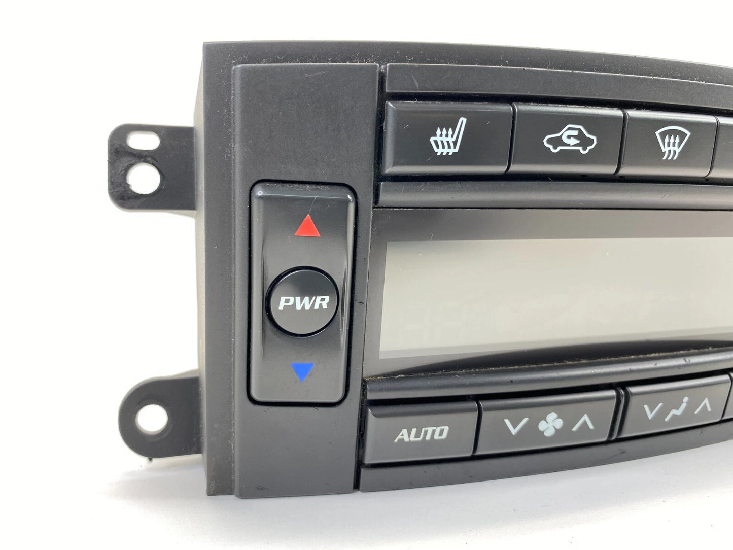 2005 2006 CADILLAC SRX A/C CLIMATE CONTROL PANEL TEMPERATURE UNIT 15233494