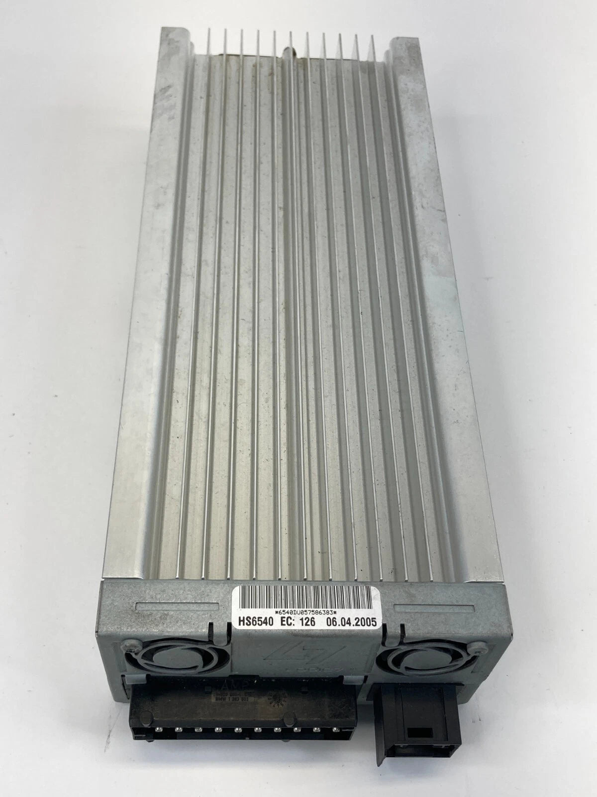 04-07 BMW 530I RADIO AUDIO AMPLIFIER AMP HARMAN BECKER HIFI DSP 65126973618 OEM