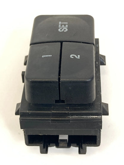 07 08 FORD EDGE LEFT DRIVER SIDE MEMORY SEAT CONTROL SWITCH 5F9T-14776-AC31T3