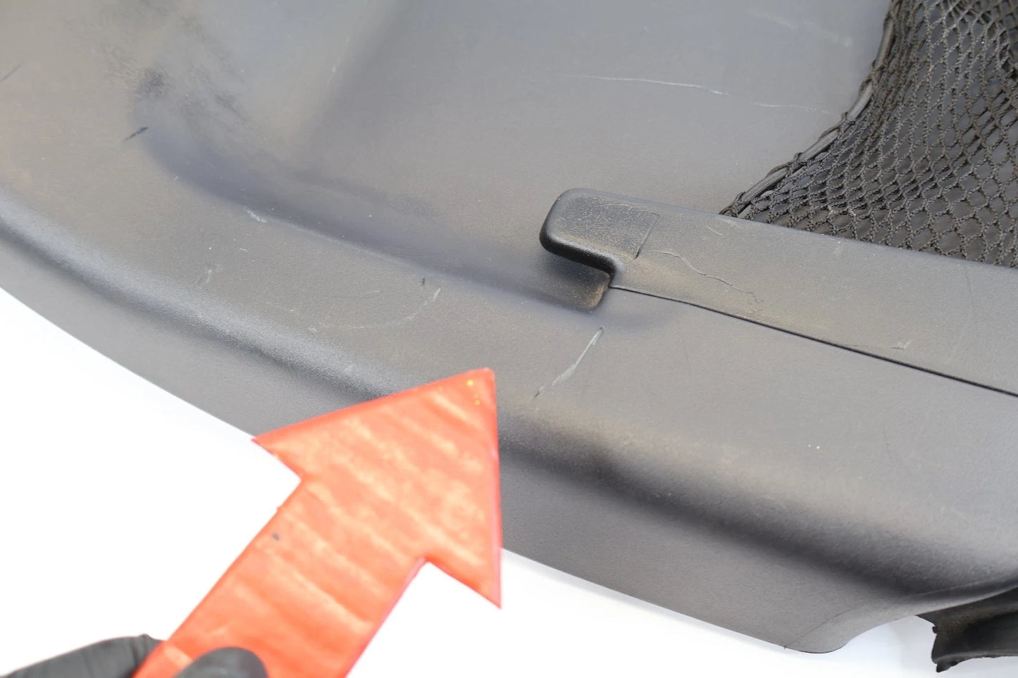 2011-2013 JEEP GRAND CHEROKEE FRONT LEFT SEAT BACK PANEL TRIM BEZEL OEM