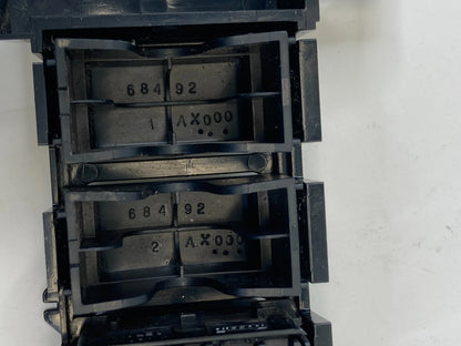 2011-2017 NISSAN QUEST DASH POWER DOOR CONTROL ON/OFF SWITCH W/ BLANKS SWITCHES