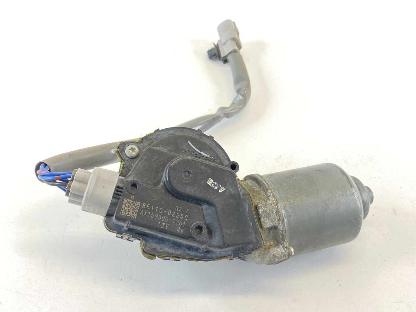 2009 2010 Pontiac Vibe Front Windshield Wiper Motor 85110-02250 OEM