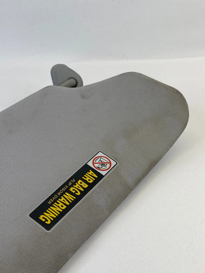 2005 2006 2007 HONDA ODYSSEY LEFT DRIVER SIDE SUNVISOR SUN VISOR SHADE W/ LIGHT