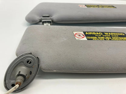 2005 2006 LEXUS ES330 ES 330 SUNVISOR SUN VISOR SHADE LEFT & RIGHT PAIR SET OEM