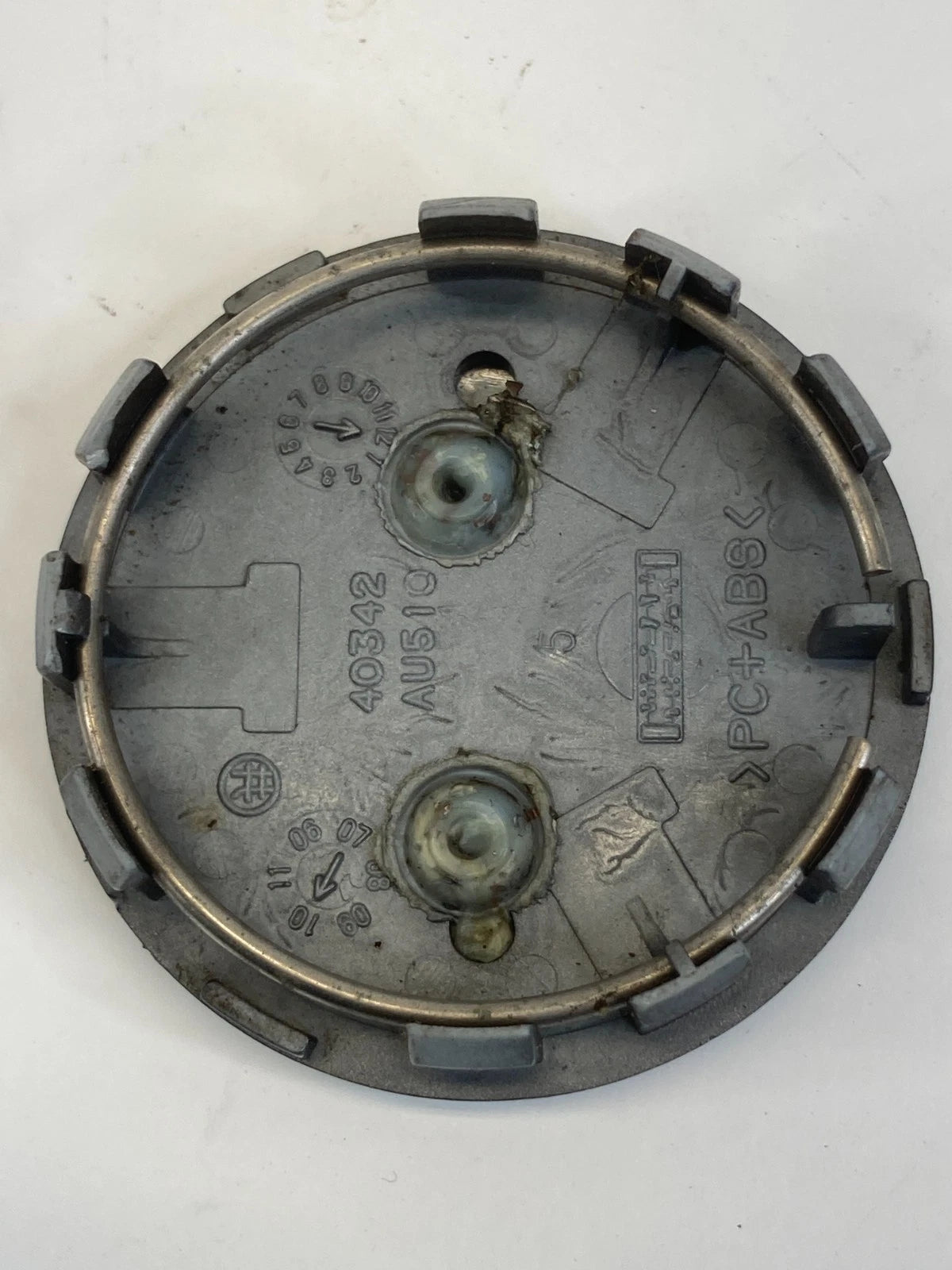 02-17 NISSAN ALTIMA WHEEL HUBCAP CENTER CAP HUB CAP COVER SET OF 3 40342-AU510