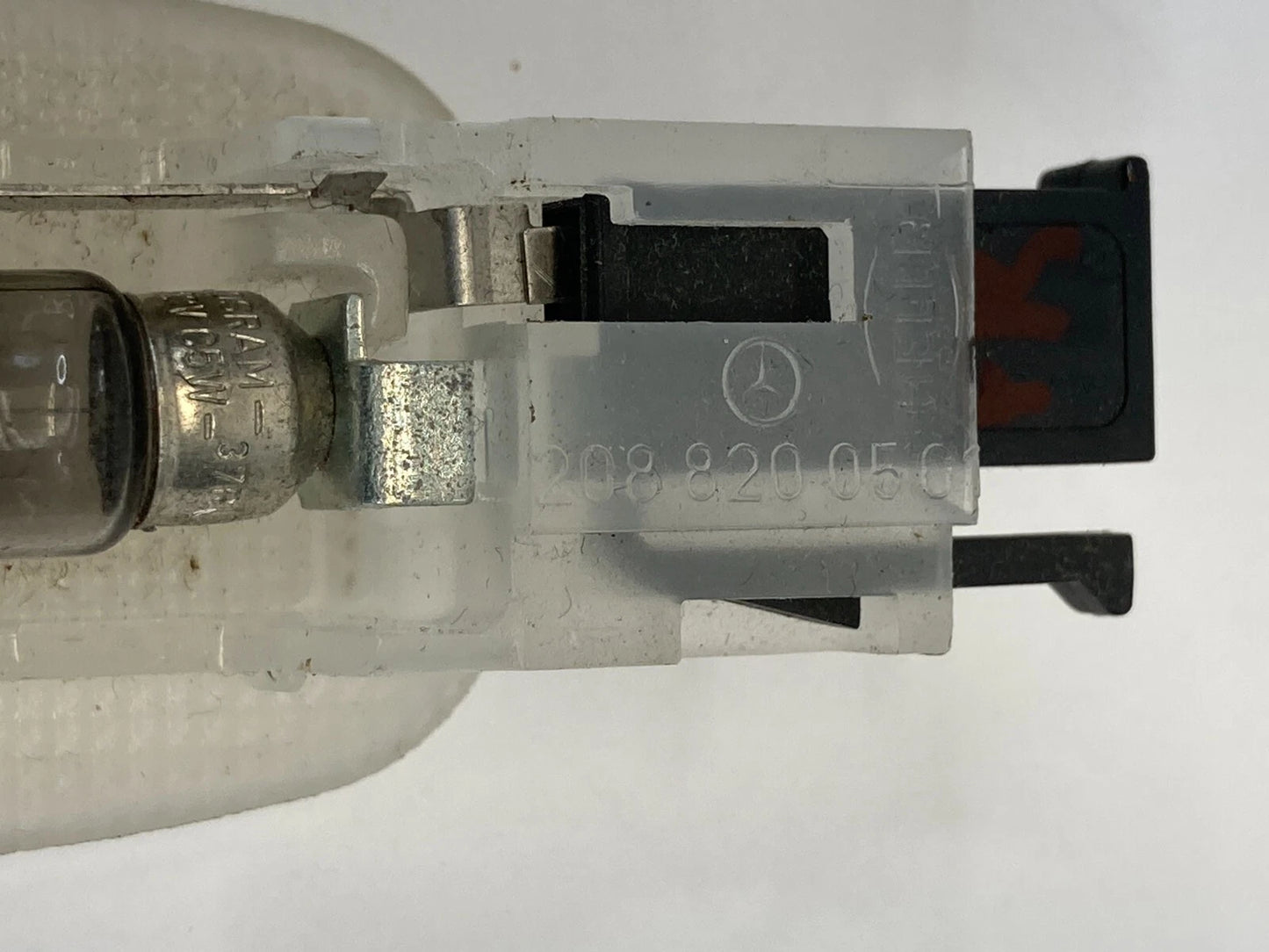 2006 2007 MERCEDES-BENZ ML 500 INTERIOR LIGHT COURTESY SUNVISOR LAMP 2088200501