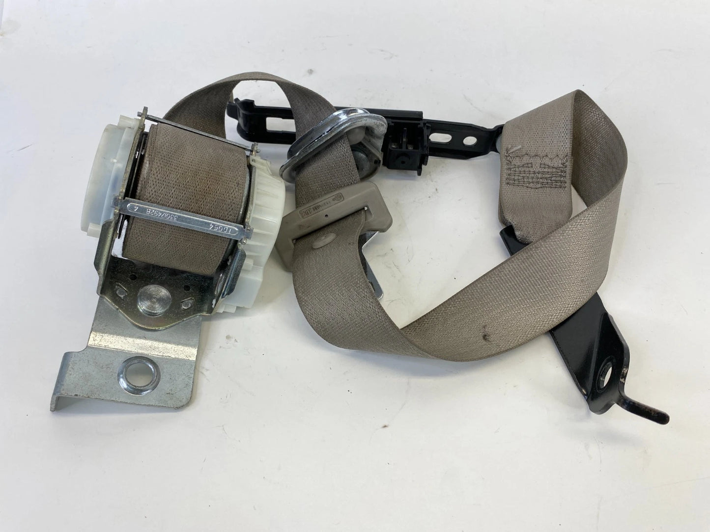 2007-2014 FORD EXPEDITION FRONT LEFT DRIVER SEAT BELT RETRACTOR W/ ADJUSTER OEM