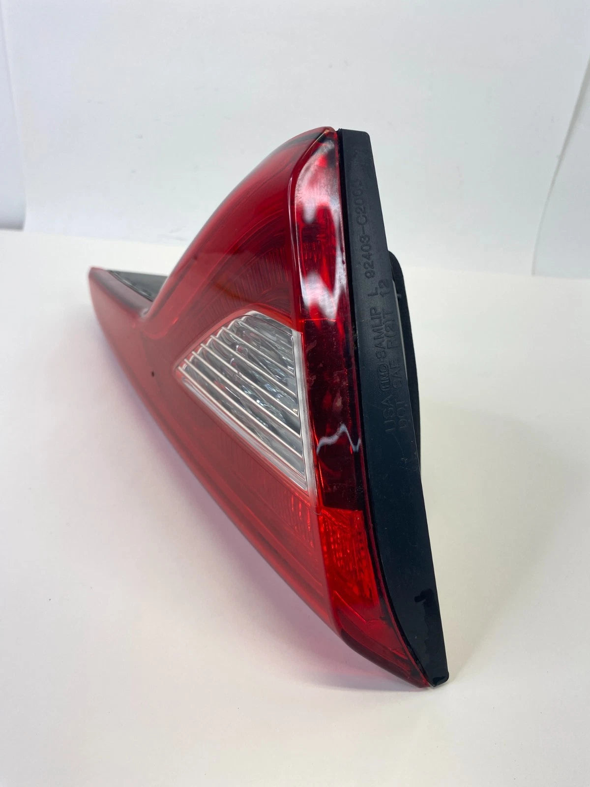 2015-2017 HYUNDAI SONATA REAR LEFT SIDE TAIL LIGHT TRUNK LID BACKUP LAMP OEM