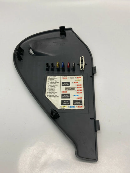 99-04 OLDSMOBILE ALERO DASH LEFT SIDE FUSE BOX ACCESS LID COVER TRIM 22616269