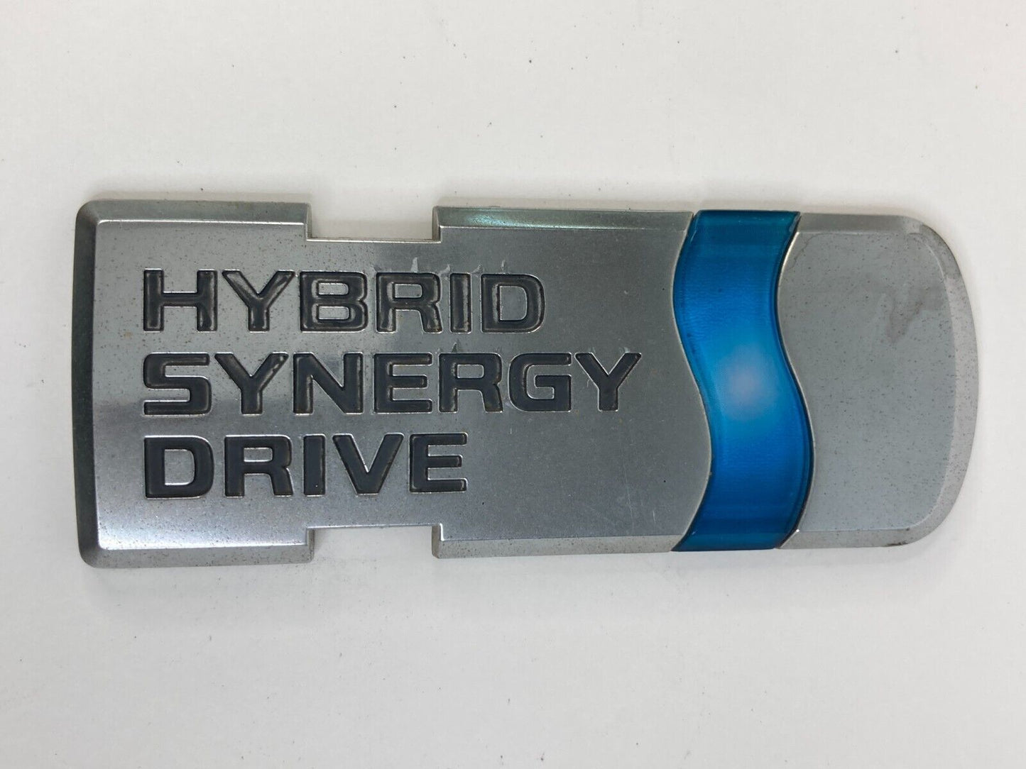 04-09 Toyota Prius Rear Hybrid Synergy Drive Logo Emblem Badge Symbol 7544147020