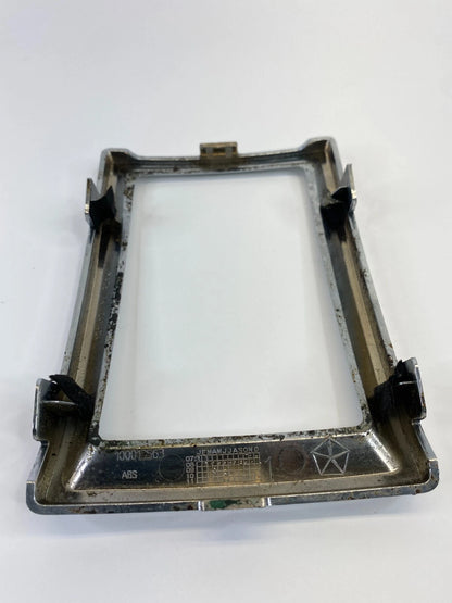 09 10 DODGE JOURNEY CENTER CONSOLE FLOOR GEAR SHIFTER BEZEL TRIM 100013563 OEM