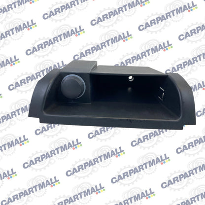 2003-2009 SAAB 9-3 CENTER CONSOLE STORAGE COMPARTMENT W/ POWER OUTLET 12806033