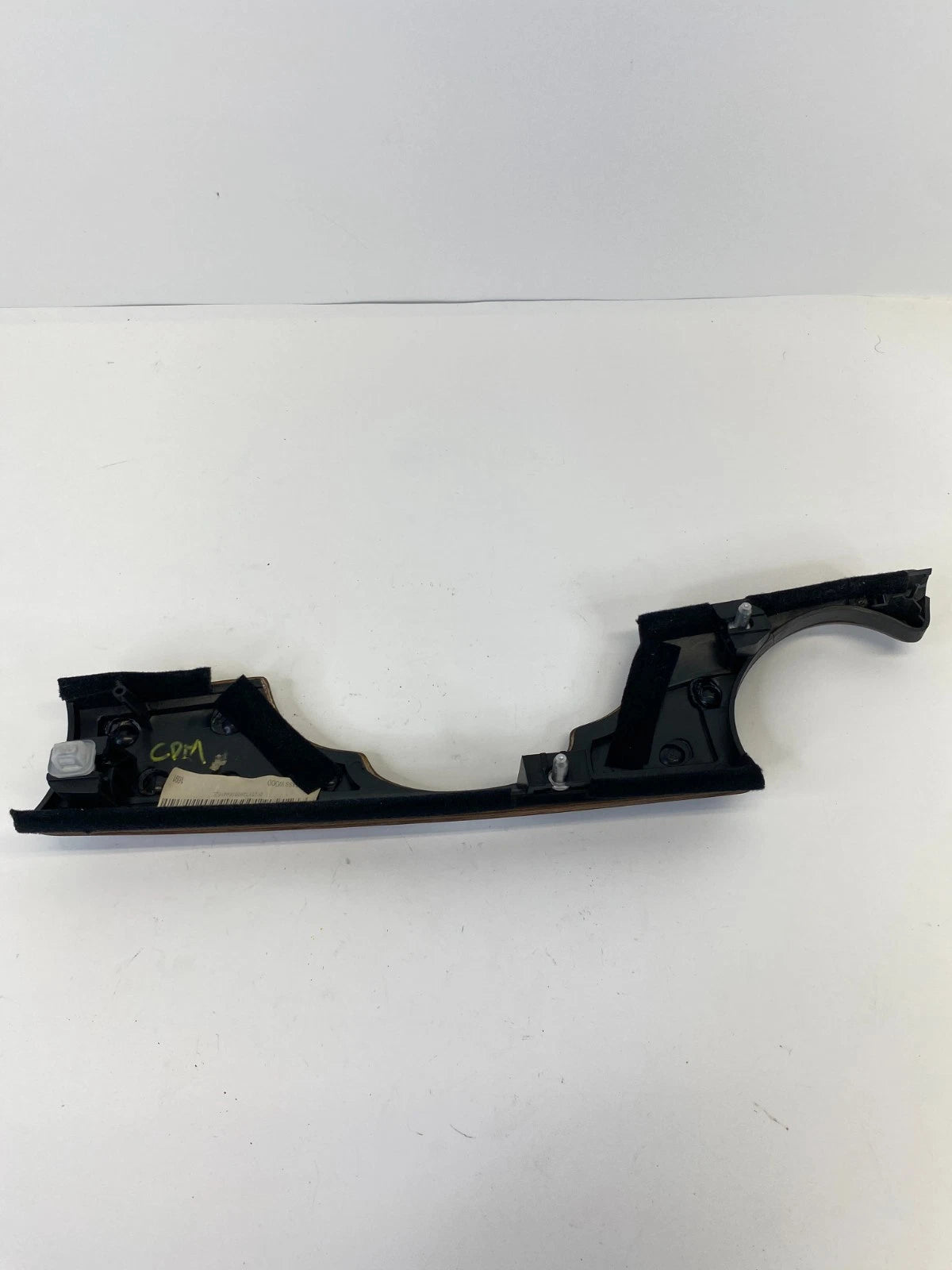 2007-2013 MINI COOPER R56 DRIVER LEFT DASHBOARD TRIM PANEL COVER WOOD OEM