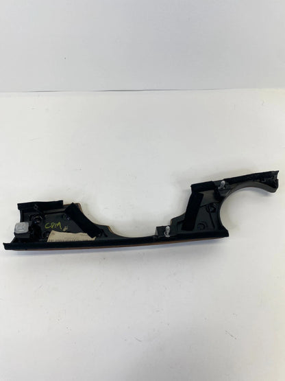 2007-2013 MINI COOPER R56 DRIVER LEFT DASHBOARD TRIM PANEL COVER WOOD OEM