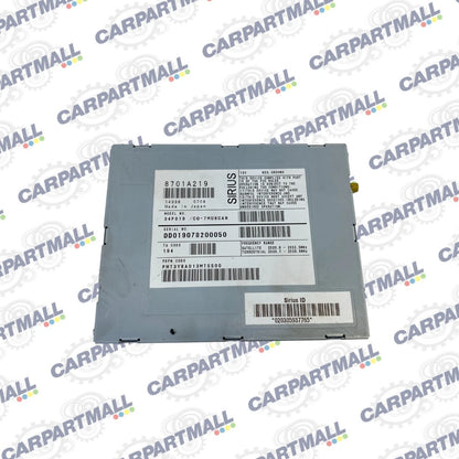 2008-2015 MITSUBISHI LANCER SATELLITE RADIO CONTROL MODULE SIRIUS 8701A219 OEM
