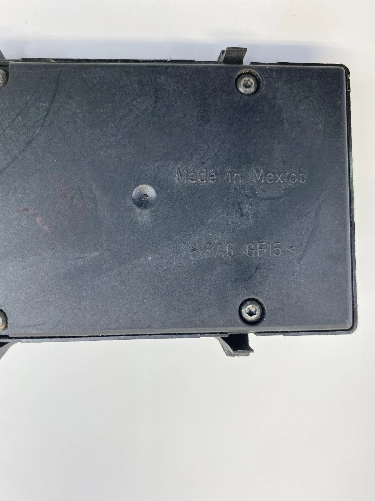 2001-2003 MERCEDES-BENZ ML320 FRONT LEFT POWER SEAT CONTROL SWITCH A1638201910