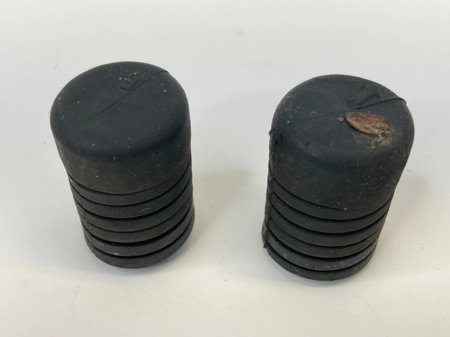 06-16 KIA OPTIMA 05-13 SPORTAGE HOOD BUMPER STOP ADJUSTER RUBBER SET PAIR OEM