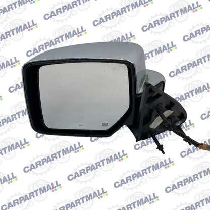 07-11 DODGE NITRO LEFT DRIVER SIDE VIEW POWER DOOR MIRROR W/ HEATED 68066783AB