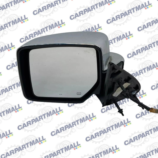 07-11 DODGE NITRO LEFT DRIVER SIDE VIEW POWER DOOR MIRROR W/ HEATED 68066783AB