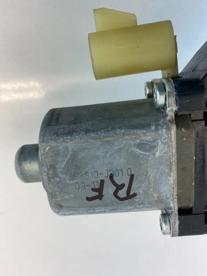 09-11 CHEVROLET EQUINOX FRONT RIGHT PASSENGER SIDE DOOR WINDOW MOTOR 98810J3010